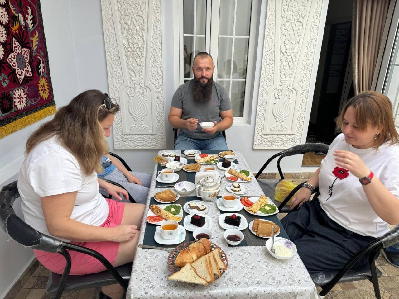 Boutique Boulevard Buhara Dış mekan fotoğraf
